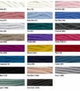 MErino Double knit broadway yarns nz colour chart