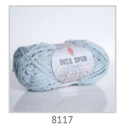 Inca Spun Tweed Shade 8117