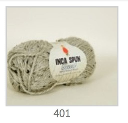 Inca Spun Tweed Shade 401
