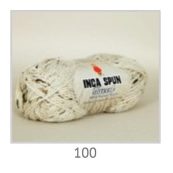 Inca Spun Tweed Shade 100