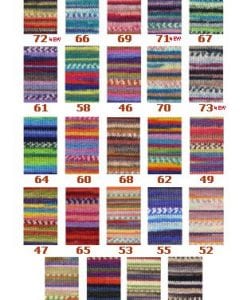 Adriafil Knitcol Colour chart