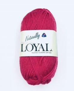 Naturally Loyal 8ply Double Knit DK 100% NZ wool Cover Photo