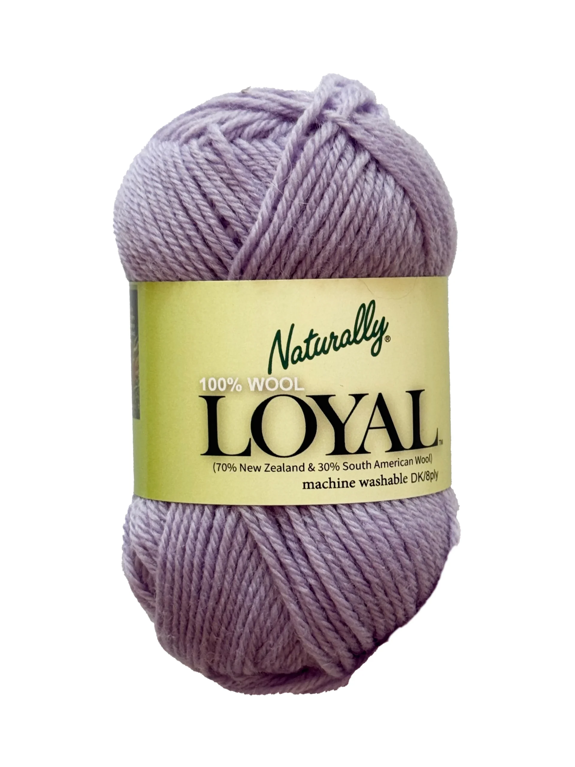 naturally loyal 8ply dk | 100 % new zealand wool