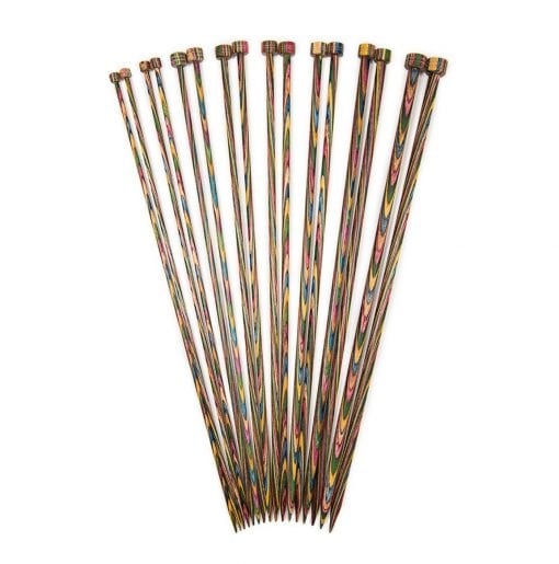 KnitPro Symfonie Single Pointed Knitting Needles 1