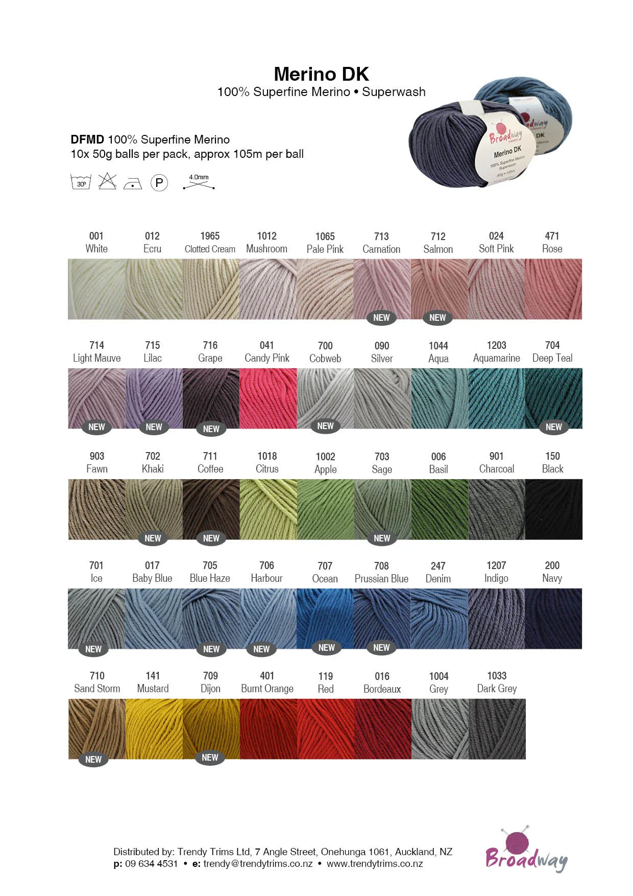 broadway yarns 8 ply | superfine merino
