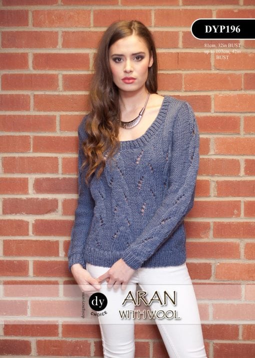 DY Choice Aran With wool Pattern DYP196
