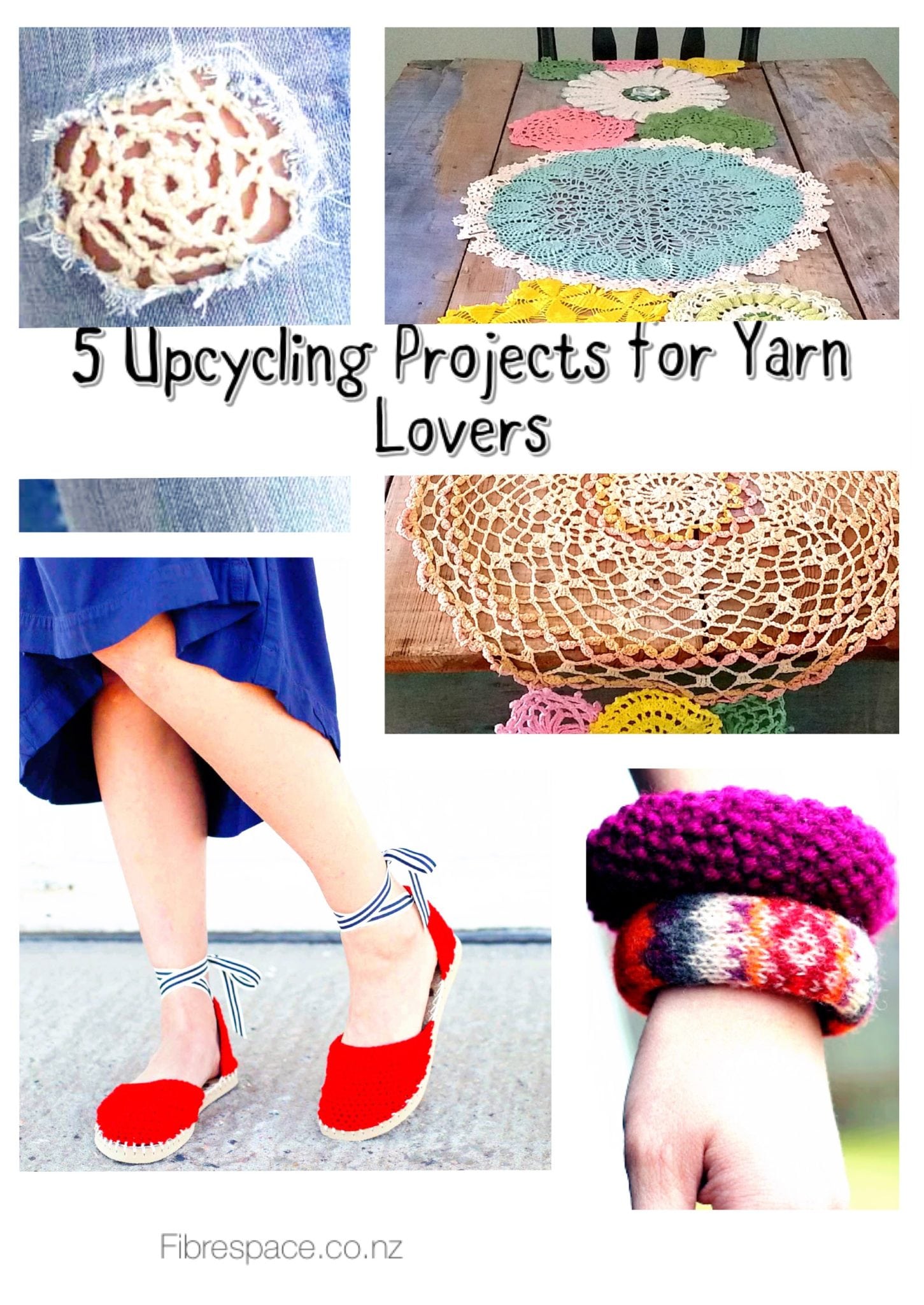 5 upcycling projects for yarn lovers pinterest