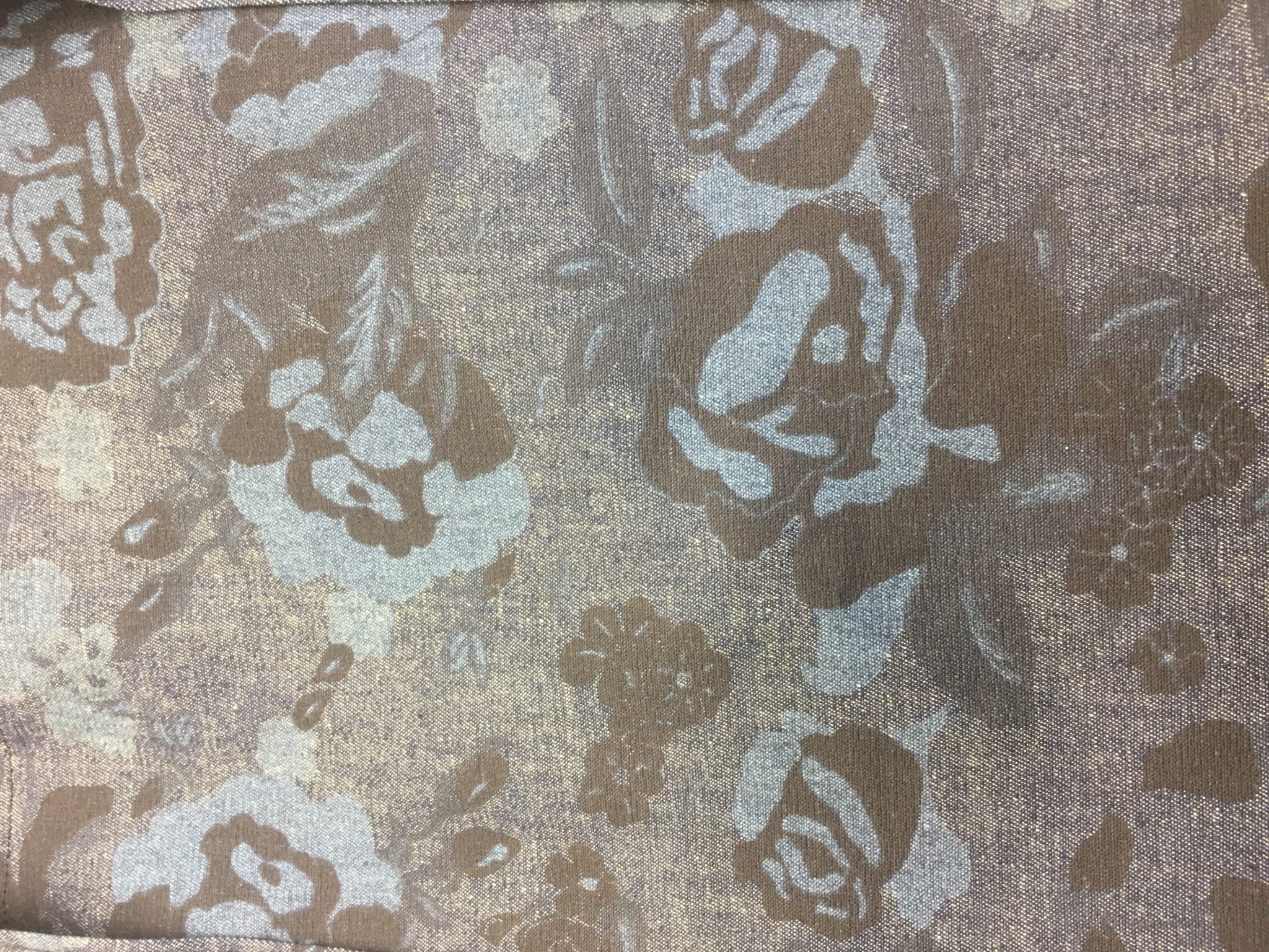 Fabric Swatch Muted Roses