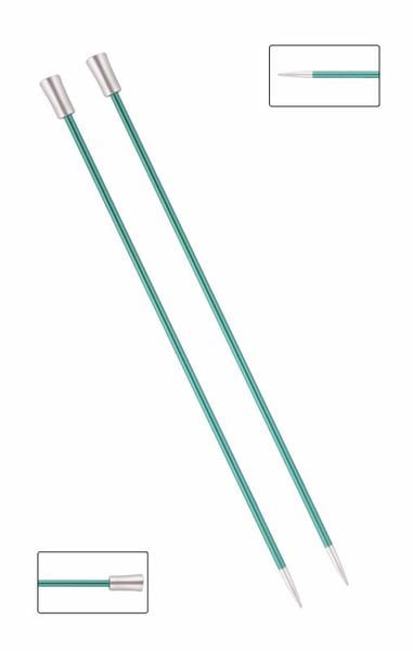 Knitpro Zing single pointed knitting needles 3.25mm