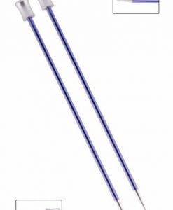 Knitpro Zing single pointed knitting needles 4.5mm