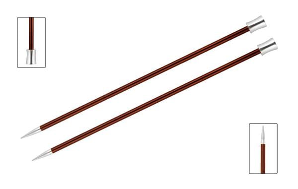 Knitpro Zing single pointed knitting needles 5.5mm
