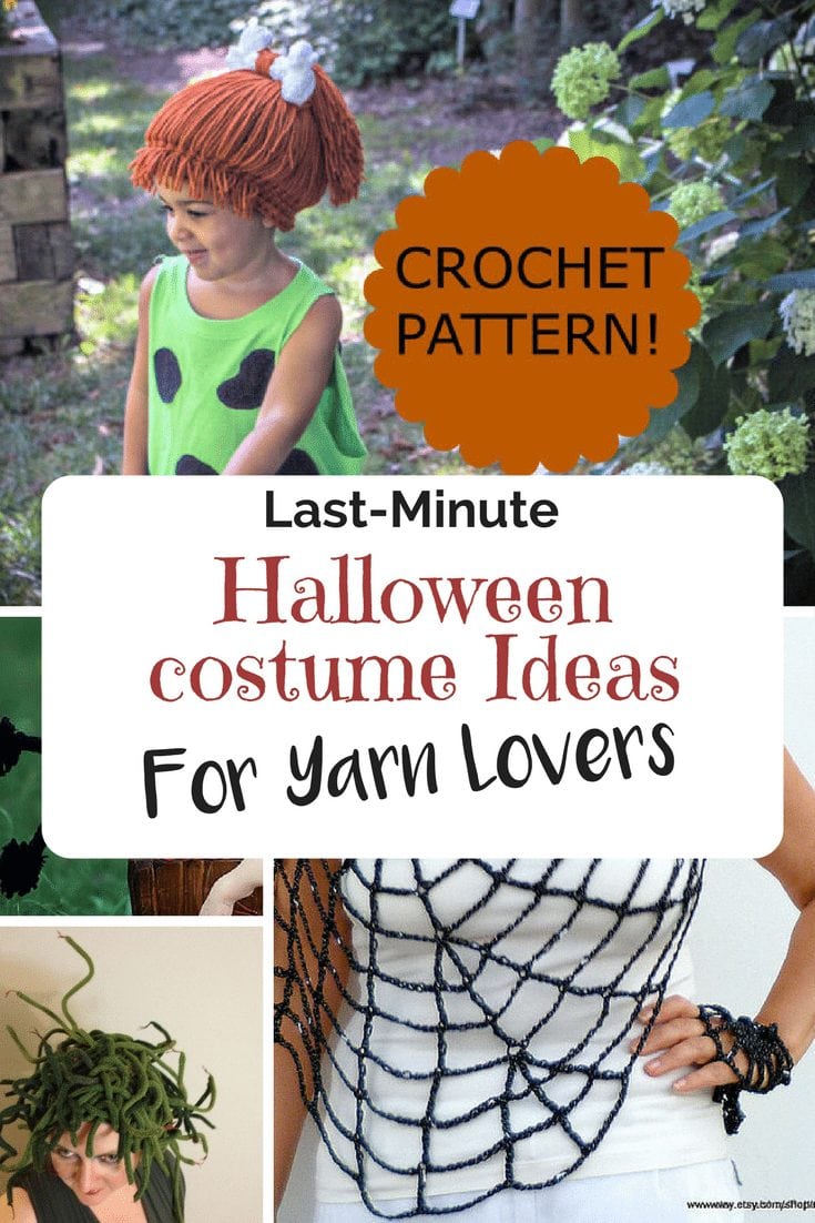 Last-Minute halloween costume pin