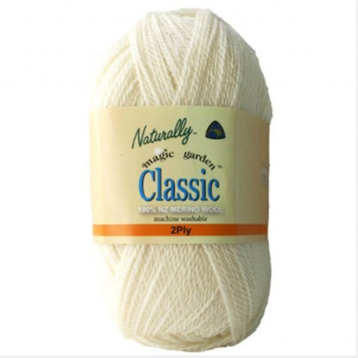 Naturally Magic Garden Yarn NZ Classic 2 Ply NEw Zealand Merino Wool (1 of 1)