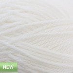 Naturally Magic Garden Yarn NZ Classic 2 Ply NEw Zealand Merino Wool white shade 850
