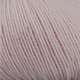 Bellissimo 5 5ply 100% Merino Extra-fine wool 50g texyarns 524 pale pink