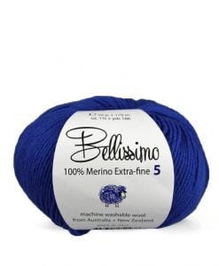 Bellissimo 5 5ply 100% Merino Extra-fine wool 50g texyarns feature