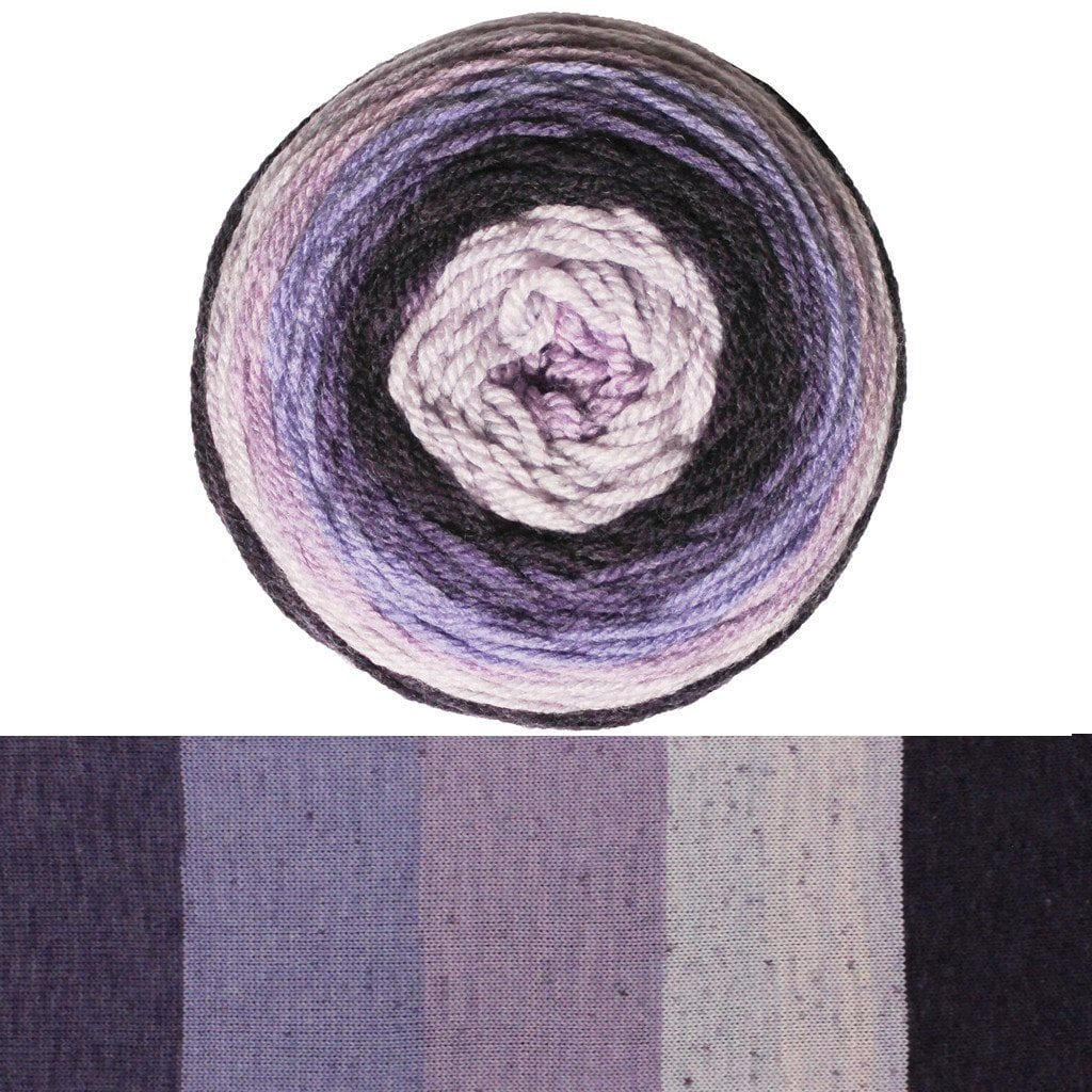 Fiddlesticks Cake 10ply yarn wool acrylic blend H1403 Lavender