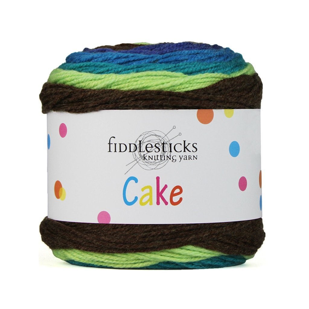 Fiddlesticks Cake 10ply yarn wool acrylic blend feature