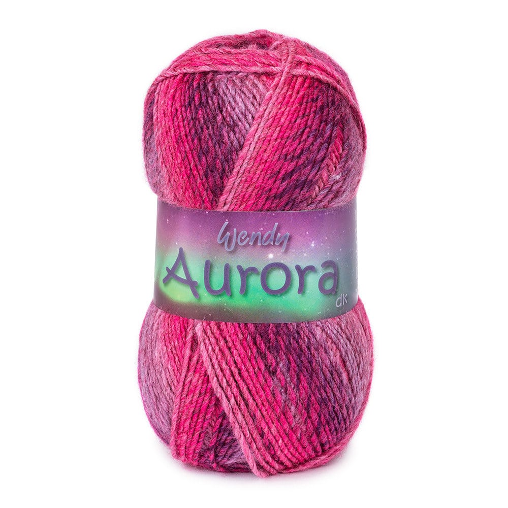 Wendy Aurora Double Knit 8 Ply Yarn Acrylic shade cover photo
