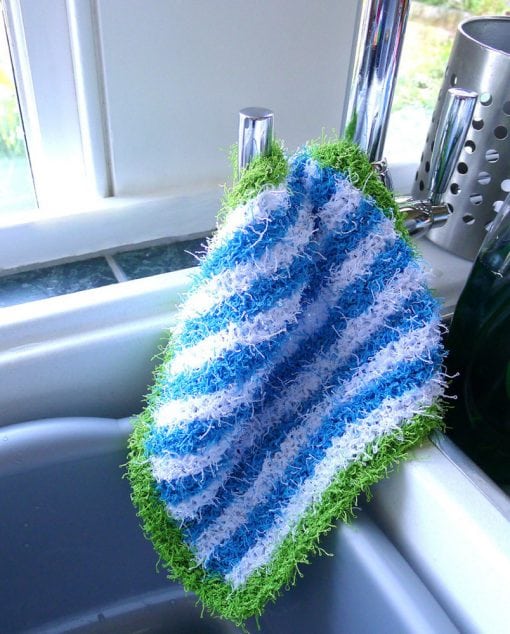 Wendy Wash Knit Aran Knitting Pattern 5999 blue cloth
