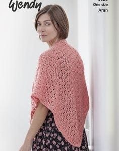 Wendy Purity Spring Shawl 6053 | Knitting Pattern