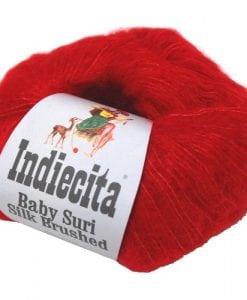 Indiecita baby suri silk brushed cover