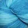 Misti Alpaca Gradient Sock 4ply 09 blue yarn swatch