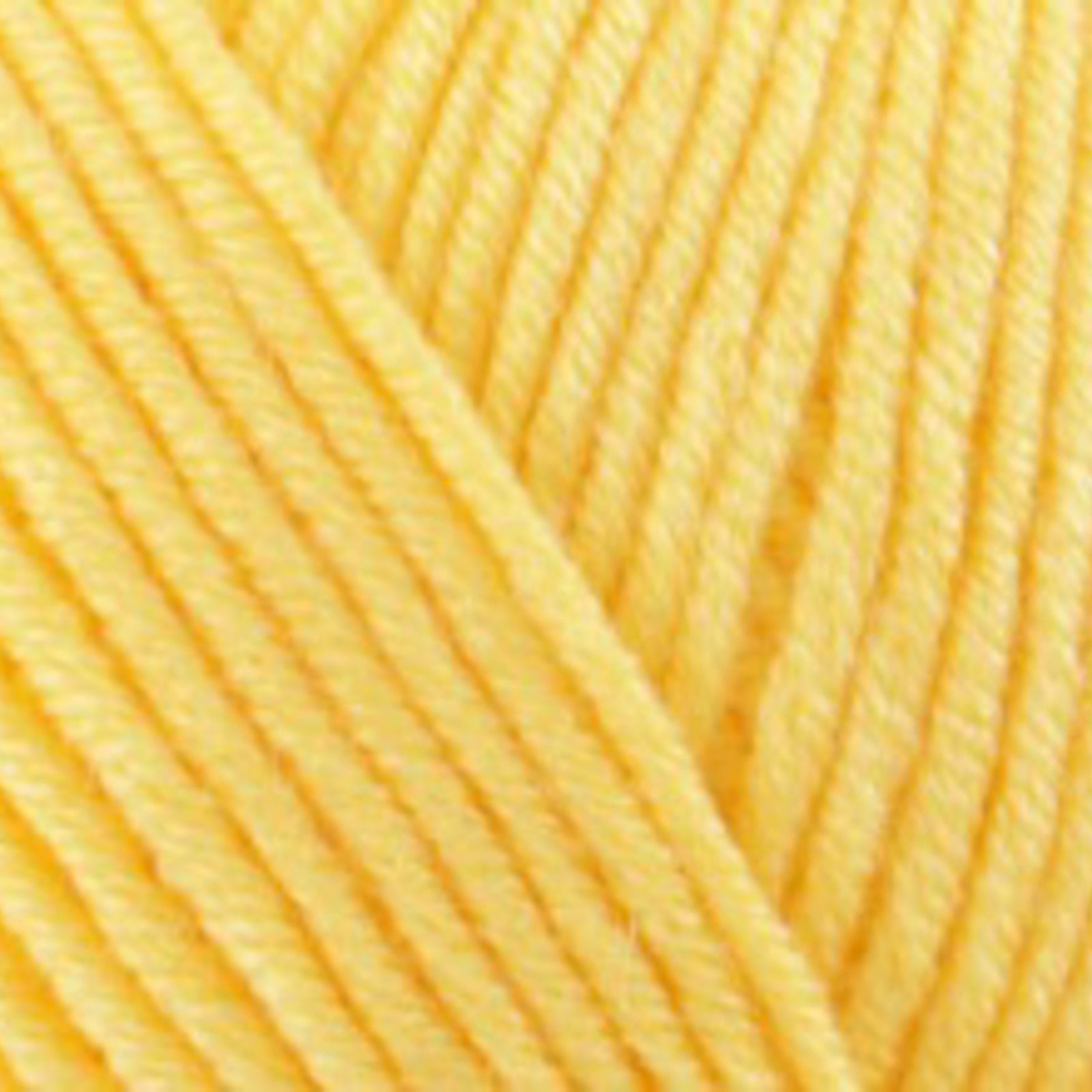 Wendy Love It DK 8ply acrylic yarn 5006 yellow