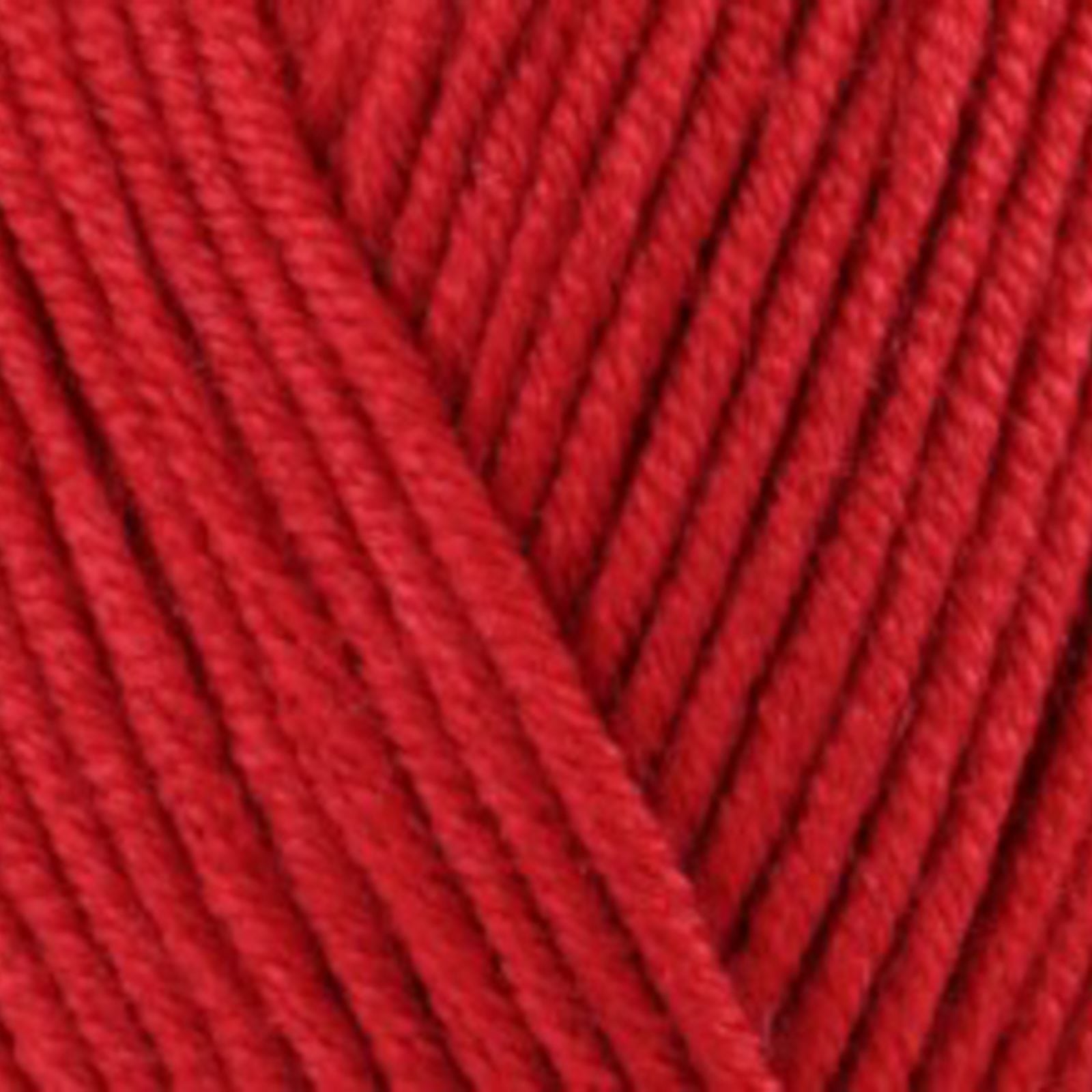Wendy Love It DK 8ply acrylic yarn 5011 Red