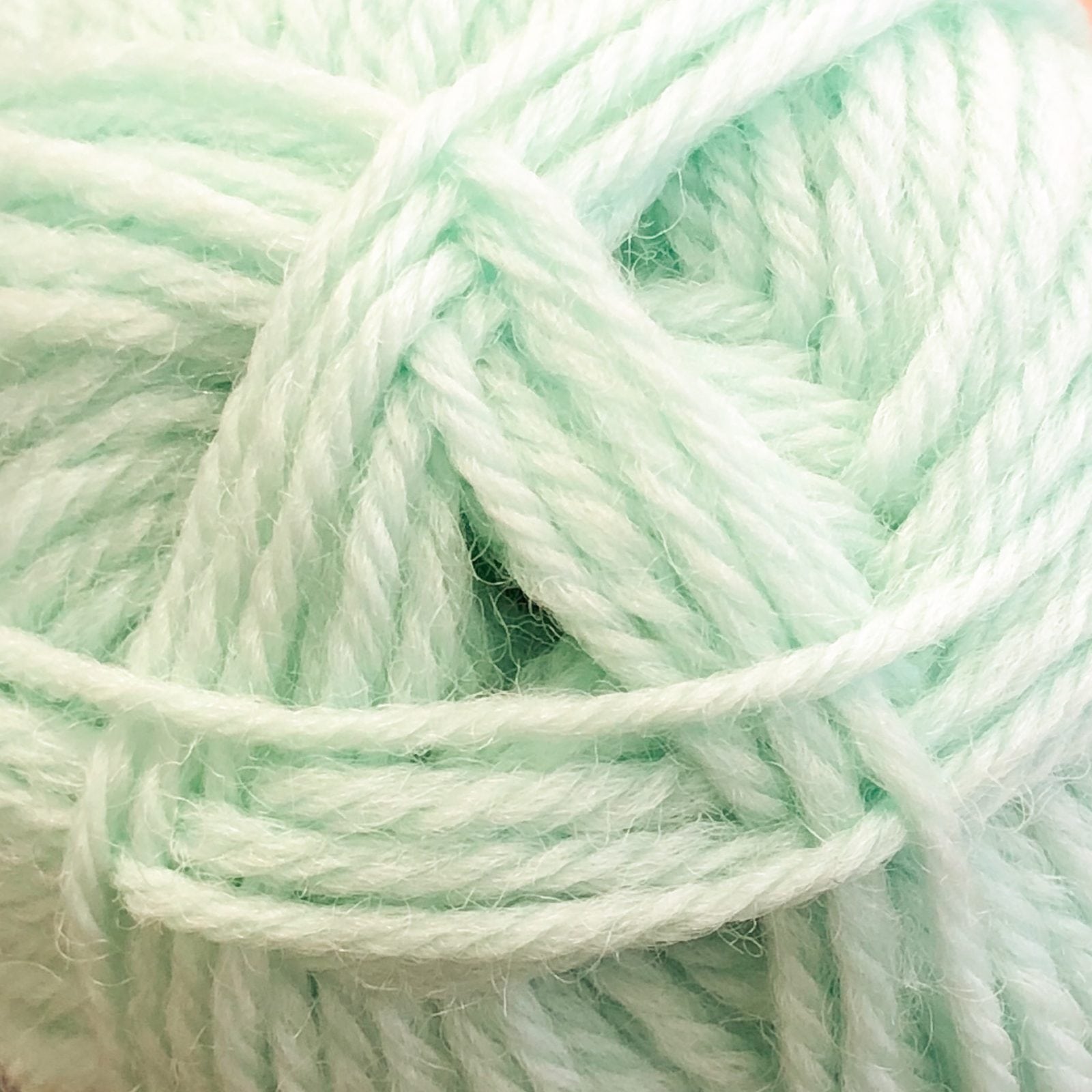 Naturally Loyal 8ply Double Knit DK 100% NZ wool Mint Shade 932