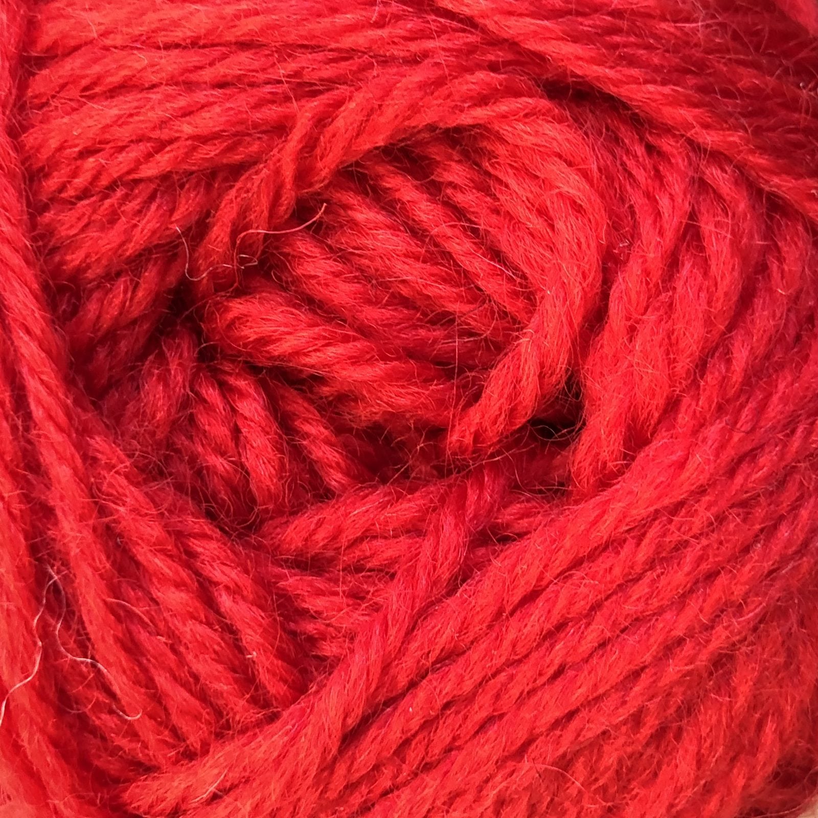 Countrywide Windsor 100% New Zealand wool yarn 8ply 8 ply double knit dk Red shade 24