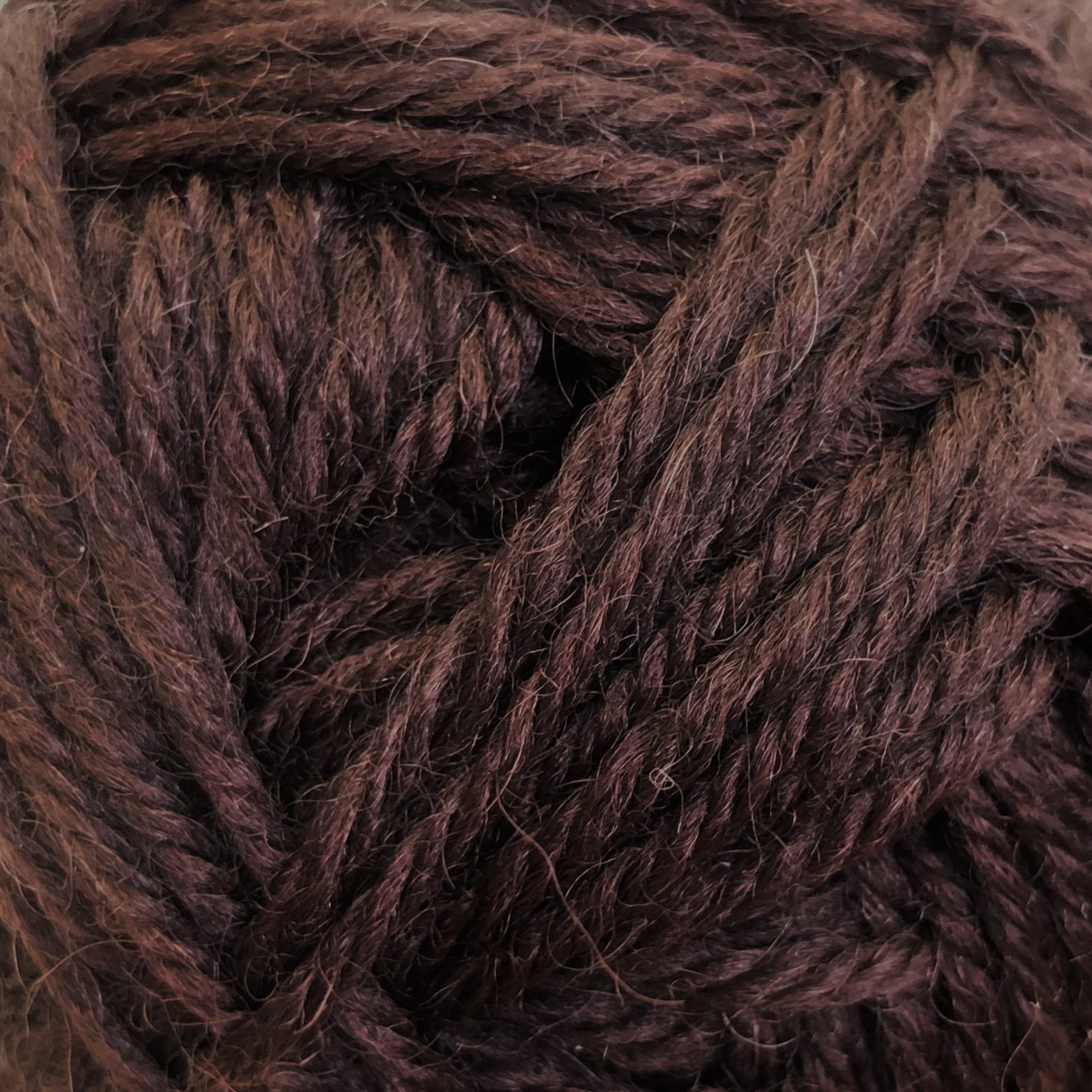 Countrywide Windsor 100% New Zealand wool yarn 8ply 8 ply double knit dk Dark Brown Shade 60