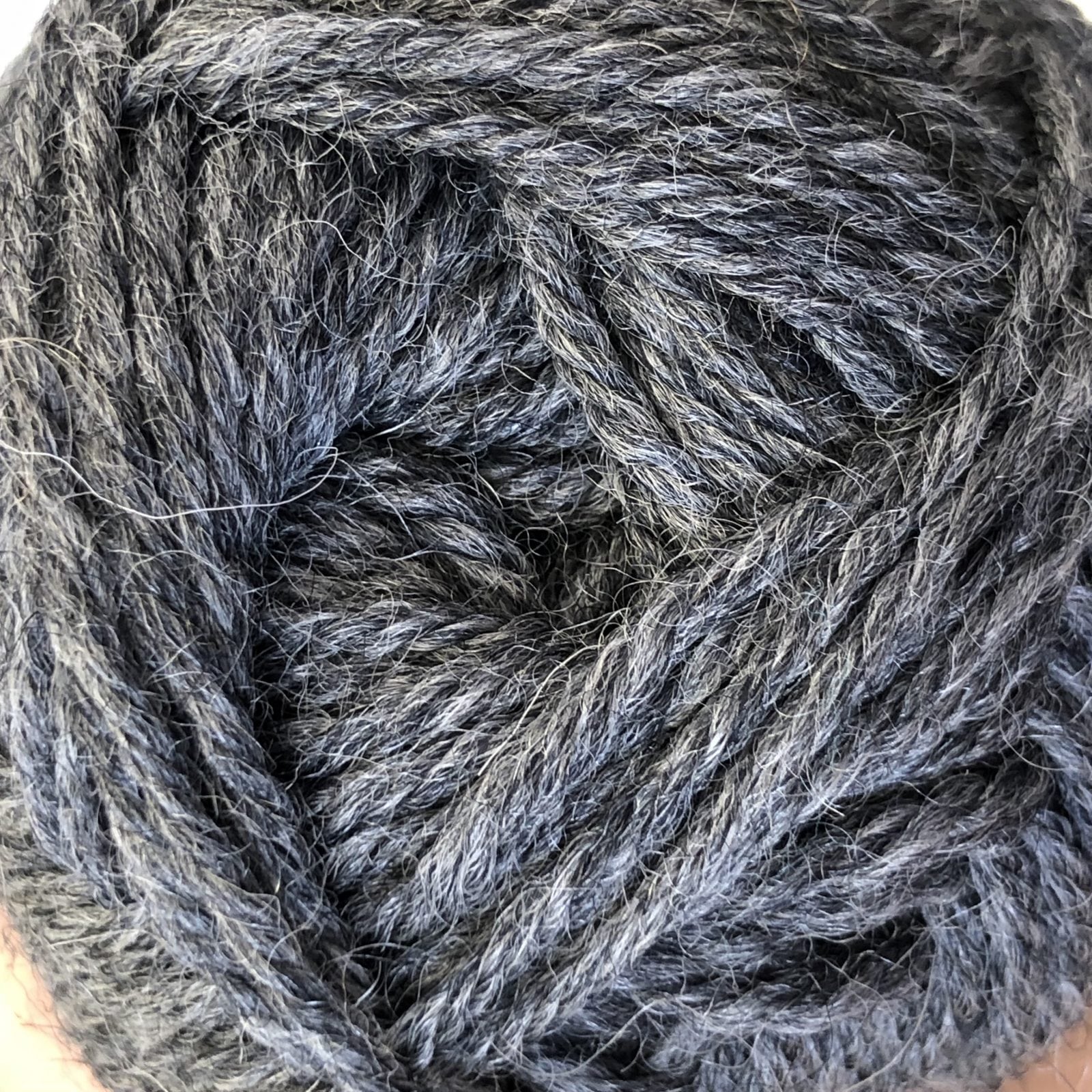 Countrywide Windsor 100% New Zealand wool yarn 8ply 8 ply double knit dk Marled Grey Shade 70