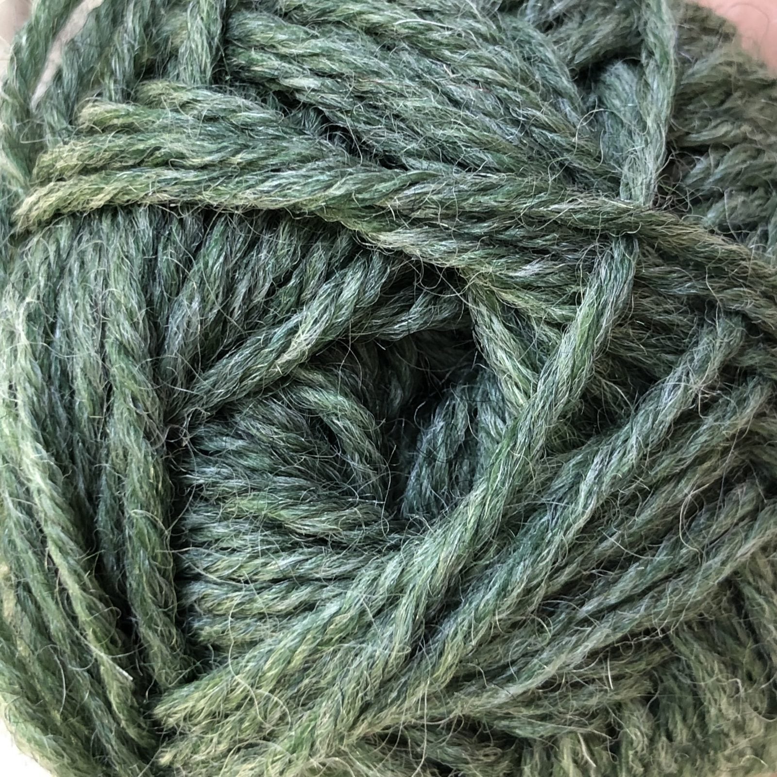 Countrywide Windsor 100% New Zealand wool yarn 8ply 8 ply double knit dk Marled Green Shade 80