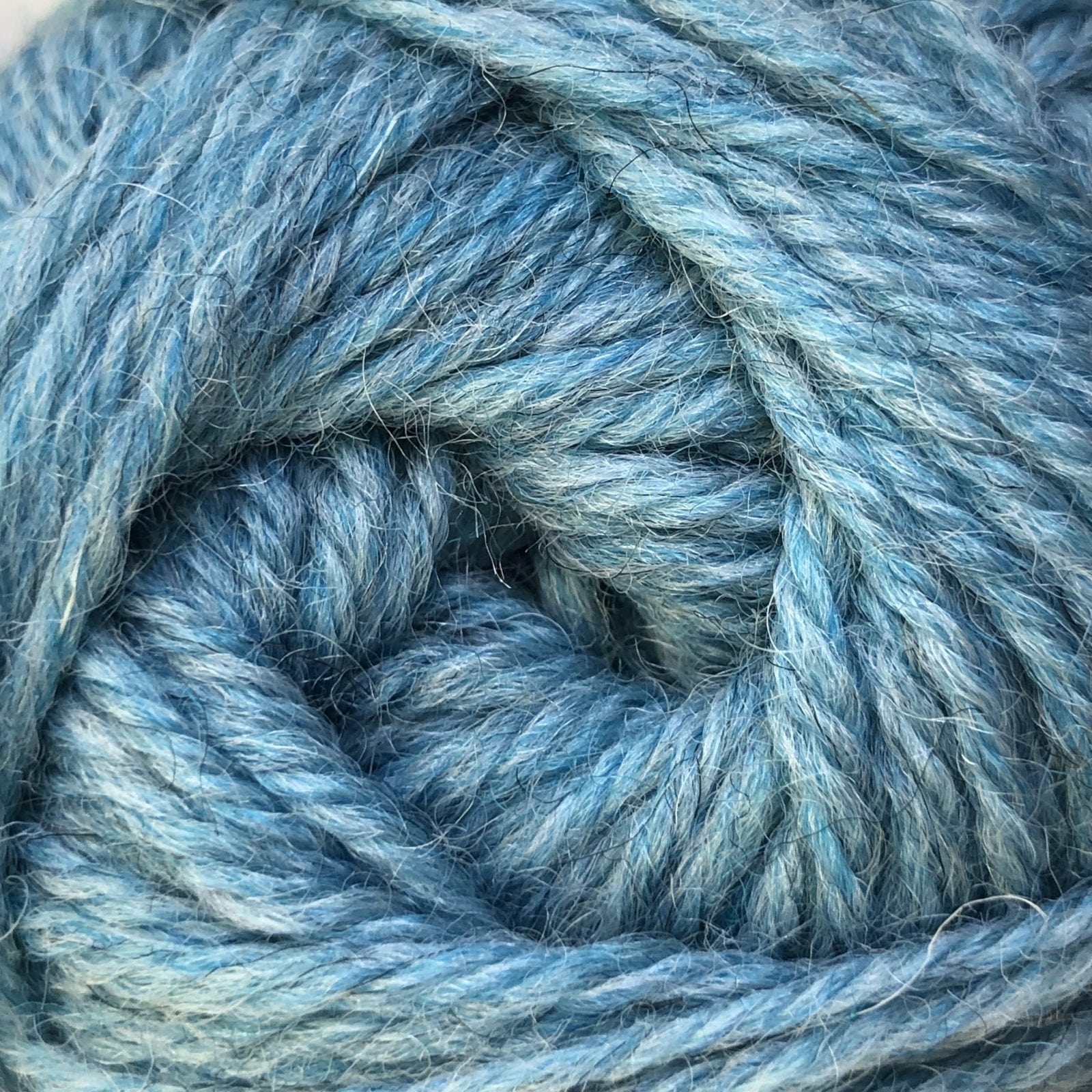 Countrywide Windsor 100% New Zealand wool yarn 8ply 8 ply double knit dk Marled Blue Shade 81
