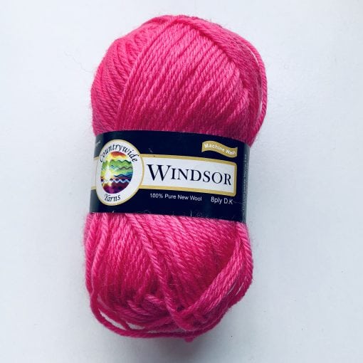 Countrywide Windsor 100% New Zealand wool yarn 8ply 8 ply double knit dk Cover