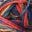 Countrywide Windsor 100% New Zealand wool yarn 8ply Pattern Prints 8 ply double knit dk Go Camping Shade 45