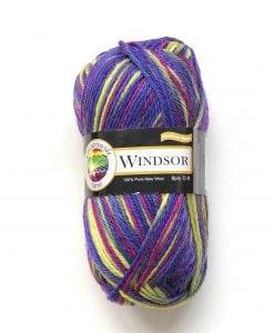 Countrywide Windsor 100% New Zealand wool yarn 8ply Pattern Prints 8 ply double knit dk Cover