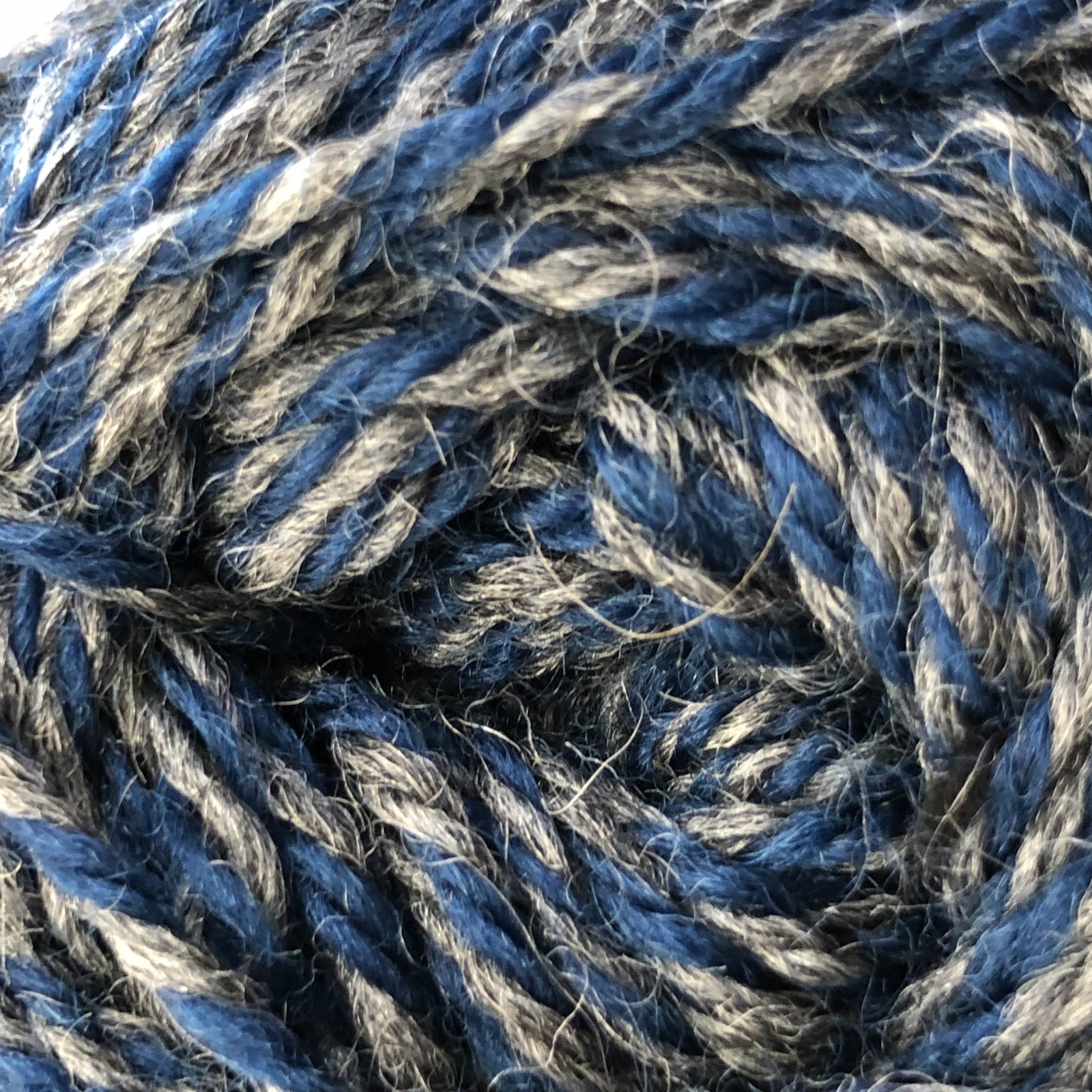 Countrywide Windsor 100% New Zealand wool yarn 8ply Marl Marled 8 ply double knit dk Petrol - Grey Shade 3870