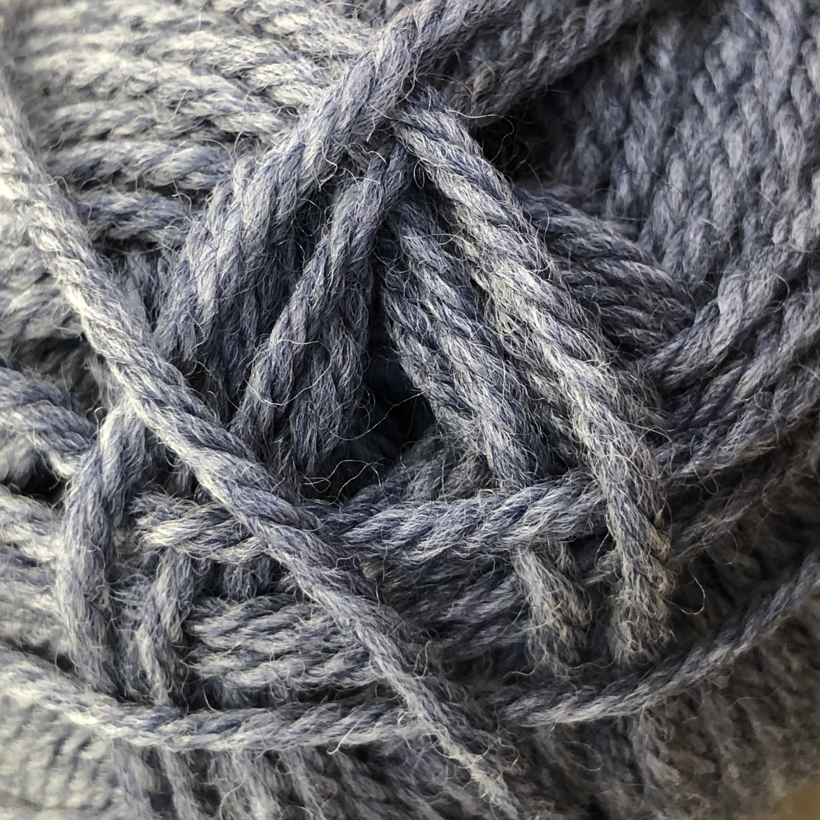 Naturally Loyal 8ply Double Knit DK 100% NZ wool Grey Shade 905