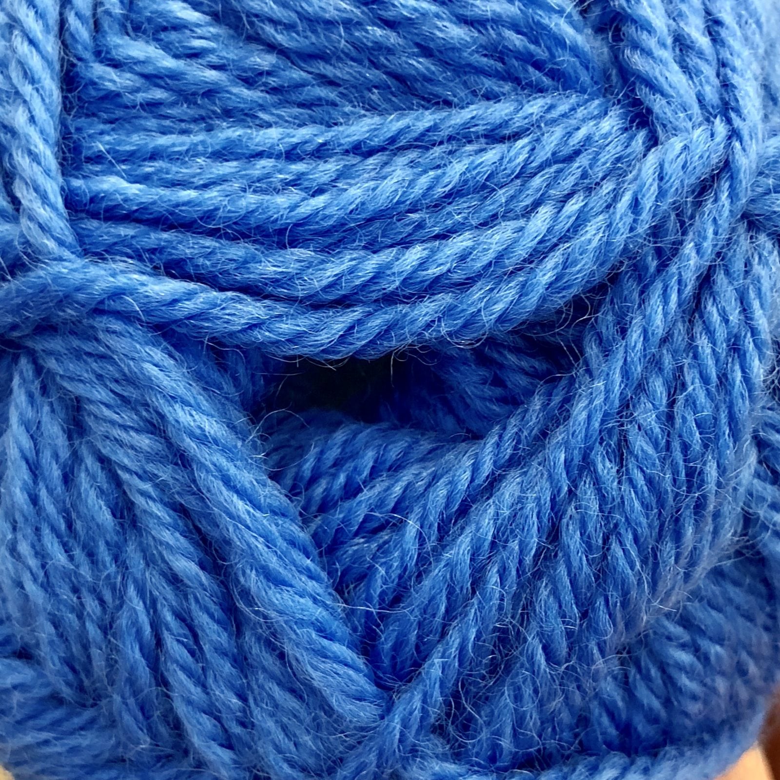 Naturally Loyal 8ply Double Knit DK 100% NZ wool Carolina Blue Shade 924