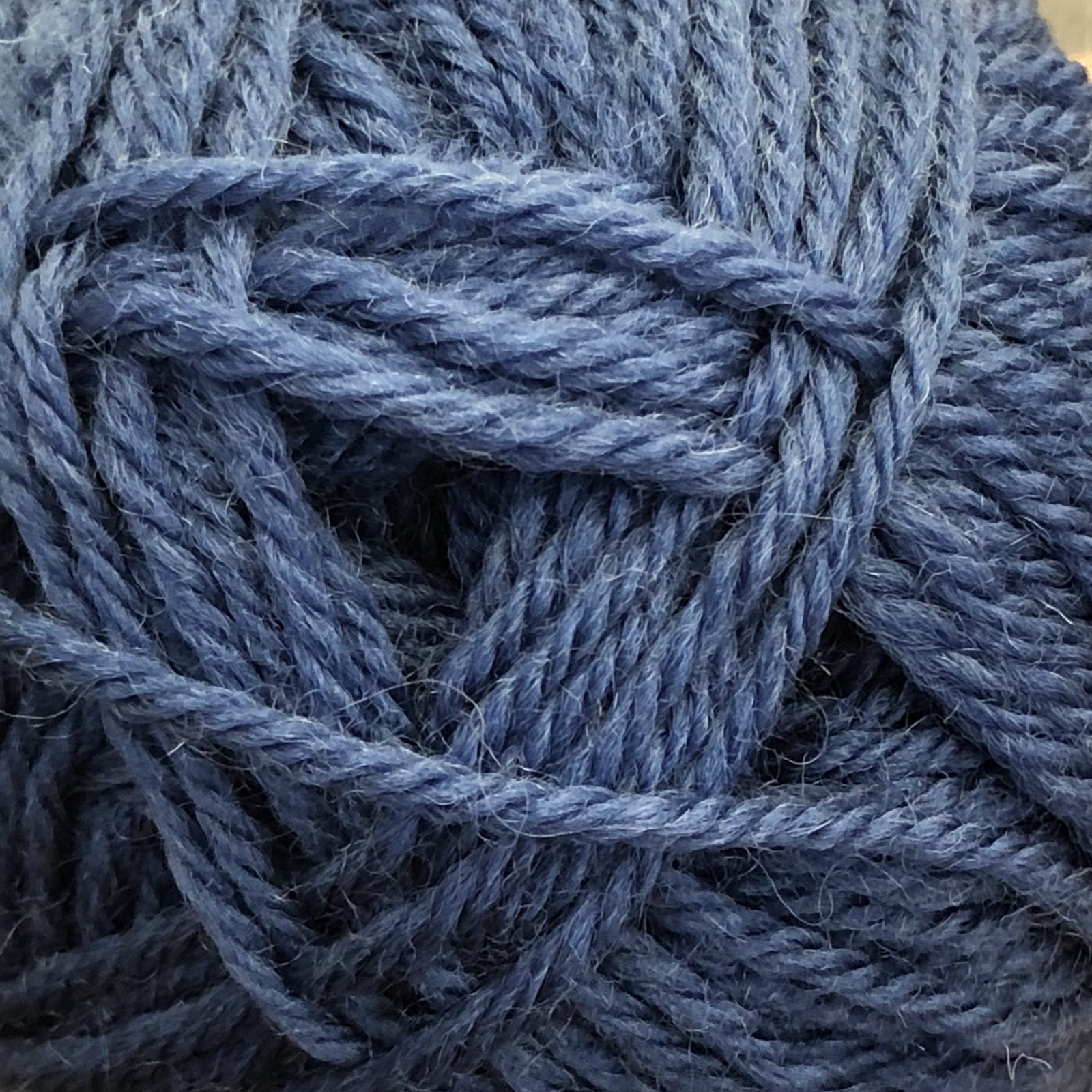 Naturally Loyal 8ply Double Knit DK 100% NZ wool Oxford Blue Shade 925