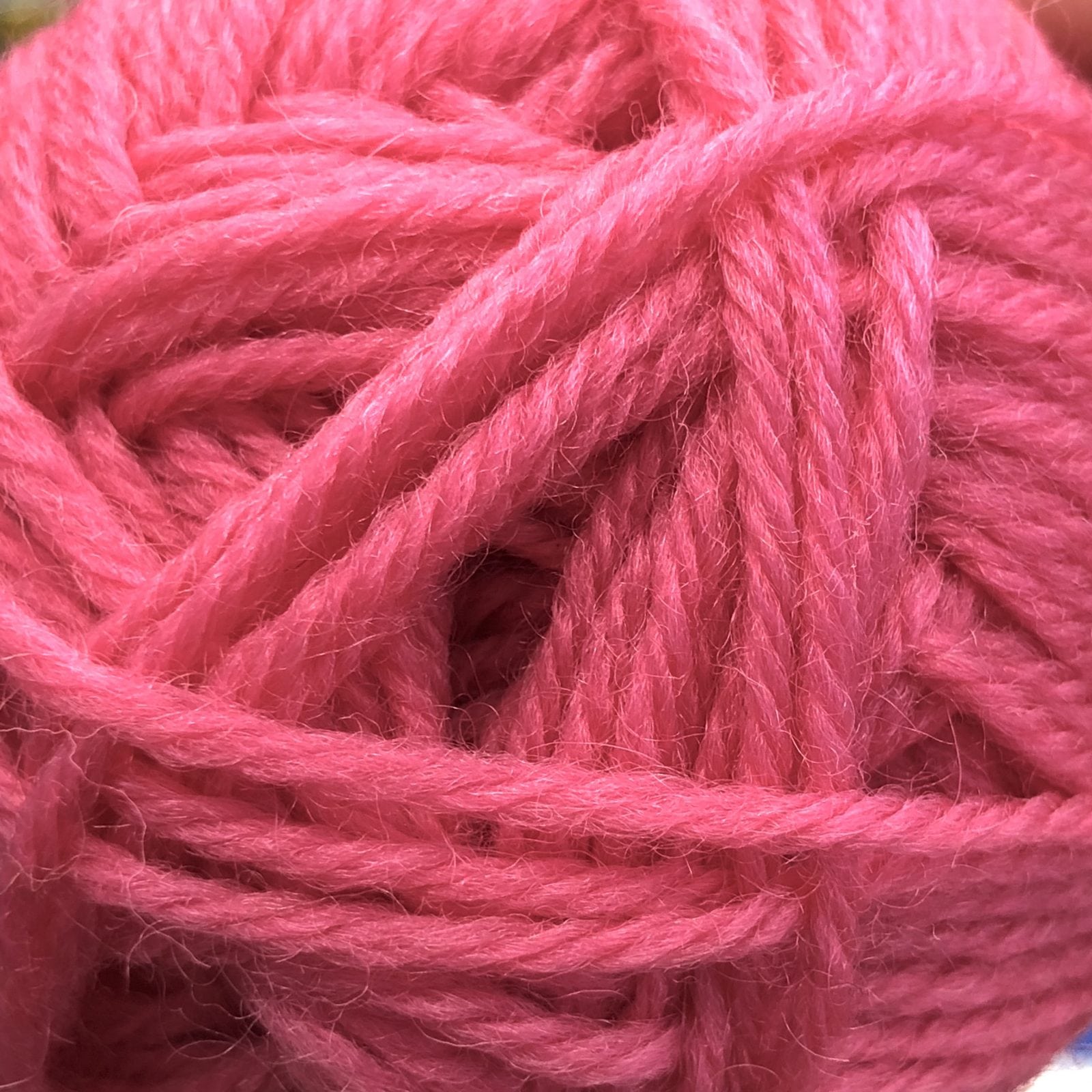 Naturally Loyal 8ply Double Knit DK 100% NZ wool Hot Pink Shade 943