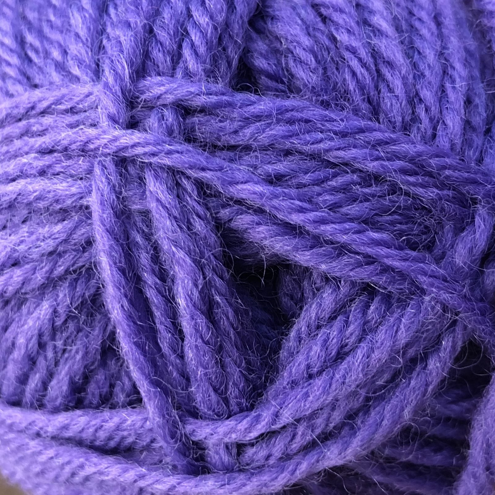 Naturally Loyal 8ply Double Knit DK 100% NZ wool Purple Shade 951