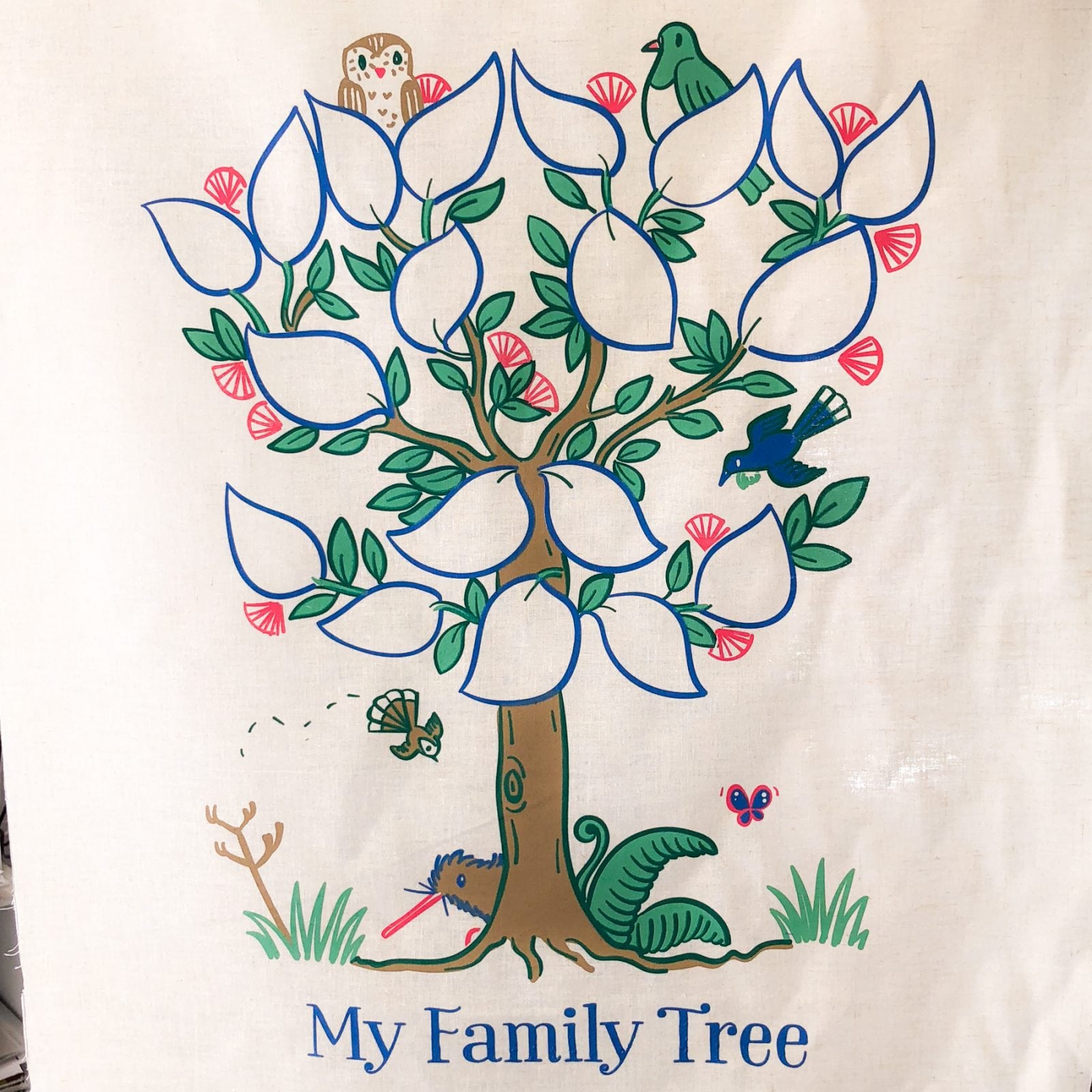 Family Tree embroidery Project (1 of 4) cover photo