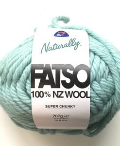 Naturally Fatso 100% New Zealand wool 200g Cover