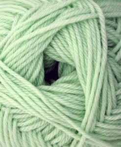 Broadway Yarns 4ply Baby Supremo Merino Yarn NZ Swatch 18 mint