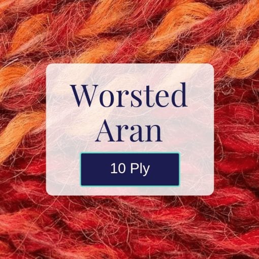 Buy 10 ply aran worsted weight yarn wool New Zealand Fibrespace