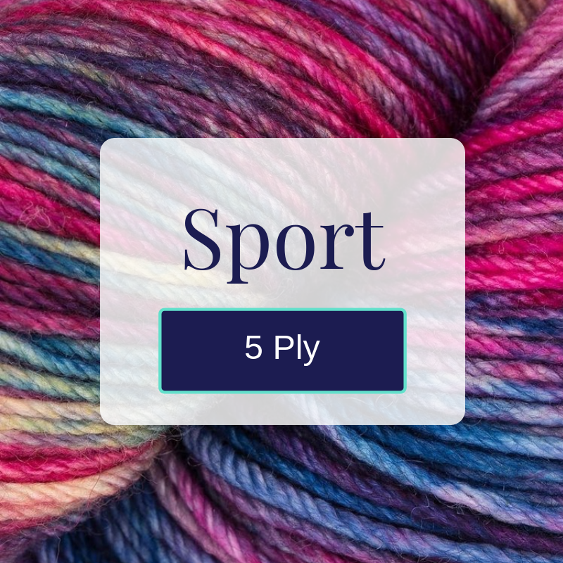 Buy 5 ply sport weight yarn wool New Zealand