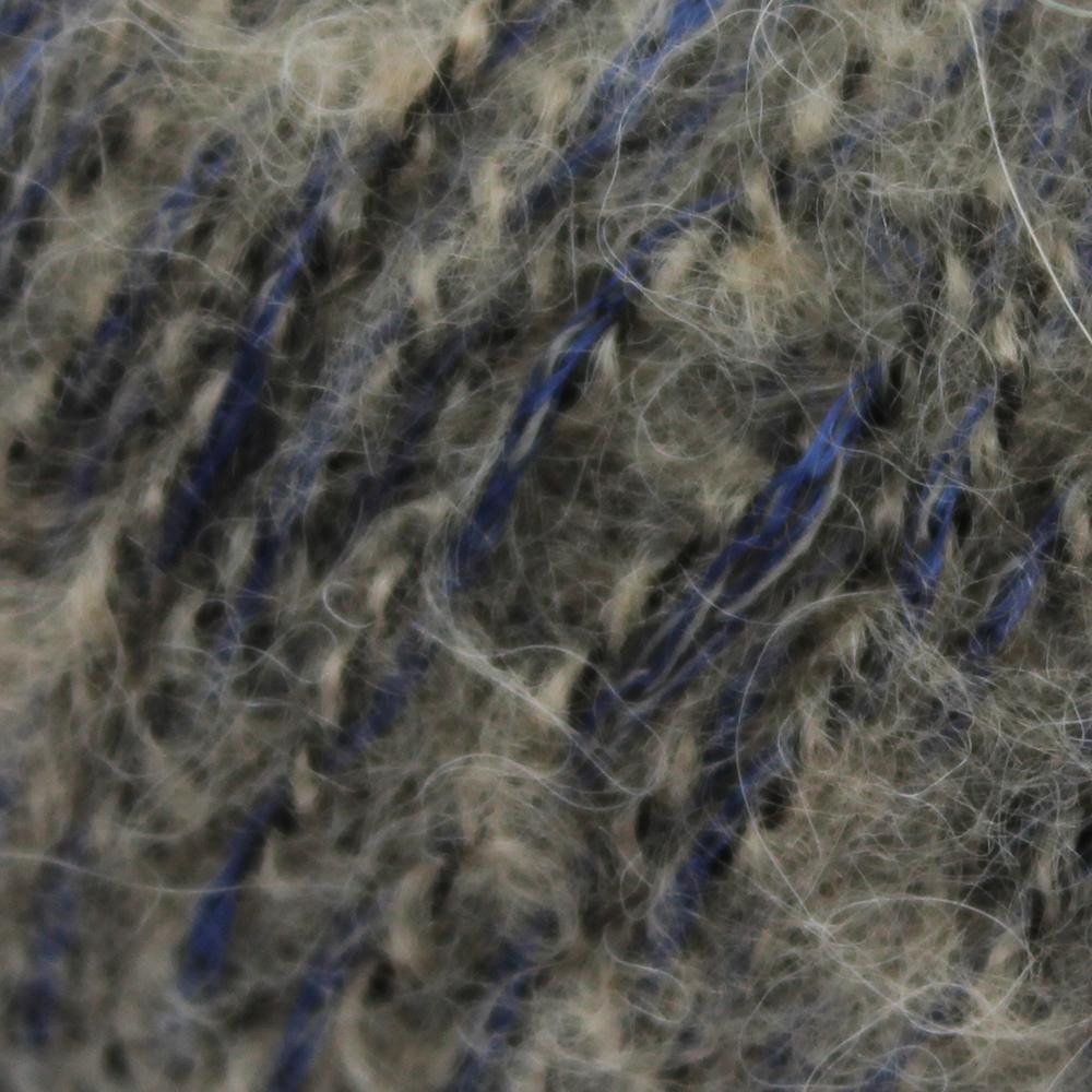 fiddlesticks knitting yarn hayes acrylic alpaca blend 210-13 grey blue fleck